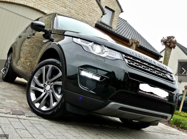 LANDROVER DISCOVERY SPORT (01/05/2016) - 